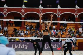 Brazil Vs Germany Women’s Match - Beach Volleyball World Cup