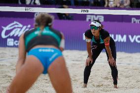 Italy Vs Japan Women’s Match - Beach Volleyball World Cup