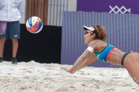 Italy Vs Japan Women’s Match - Beach Volleyball World Cup