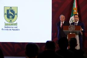 President Andres Manuel Lopez Obrador News Conference