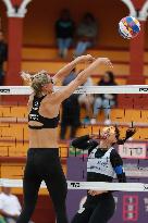 Brazil Vs Germany Women’s Match - Beach Volleyball World Cup