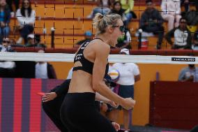 Brazil Vs Germany Women’s Match - Beach Volleyball World Cup