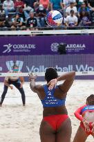Ecuador Vs Argentina Women's Beach  World Championship Tlaxcala