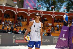 France Vs FIVB Men’s Match - Beach Volleyball World Cup