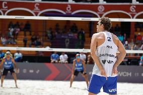 France Vs FIVB Men’s Match - Beach Volleyball World Cup