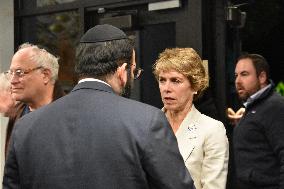 Fair Lawn Unites Israel Rally At Congregation Shomrei Torah Of Fair Lawn