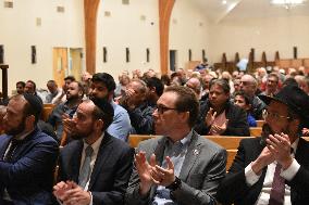 Fair Lawn Unites Israel Rally At Congregation Shomrei Torah Of Fair Lawn