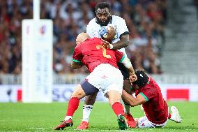 RWC - Fidji v Portugal