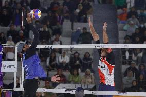 Austria Vs Nicaragua Men’s Match - Beach Volleyball World Cup