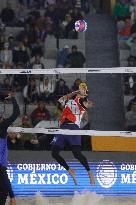 Austria Vs Nicaragua Men’s Match - Beach Volleyball World Cup