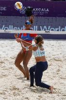 Ecuador Vs Argentina Women's Beach  World Championship Tlaxcala