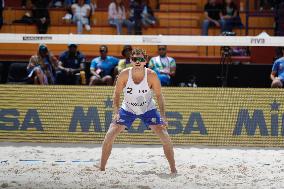 France Vs FIVB Men’s Match - Beach Volleyball World Cup