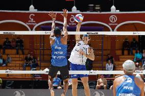 France Vs FIVB Men’s Match - Beach Volleyball World Cup