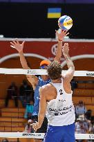 France Vs FIVB Men’s Match - Beach Volleyball World Cup