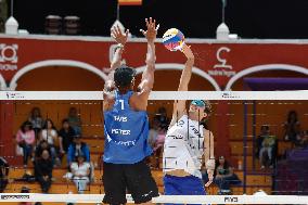 France Vs FIVB Men’s Match - Beach Volleyball World Cup