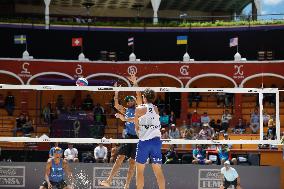 France Vs FIVB Men’s Match - Beach Volleyball World Cup