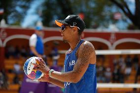 France Vs FIVB Men’s Match - Beach Volleyball World Cup