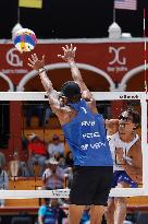 France Vs FIVB Men’s Match - Beach Volleyball World Cup