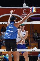 France Vs FIVB Men’s Match - Beach Volleyball World Cup