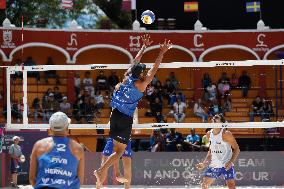 France Vs FIVB Men’s Match - Beach Volleyball World Cup