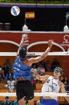 France Vs FIVB Men’s Match - Beach Volleyball World Cup