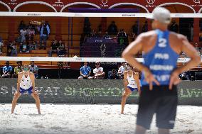 France Vs FIVB Men’s Match - Beach Volleyball World Cup