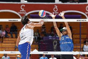 France Vs FIVB Men’s Match - Beach Volleyball World Cup