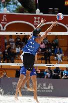 France Vs FIVB Men’s Match - Beach Volleyball World Cup