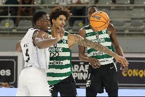 National Basketball Championship: VItória SC vs Sporting CP