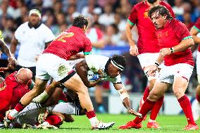 RWC - Fidji v Portugal