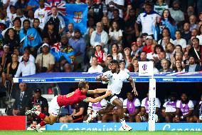 RWC - Fidji v Portugal