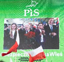 Election campaign in Poland: PiS convention in Przysucha