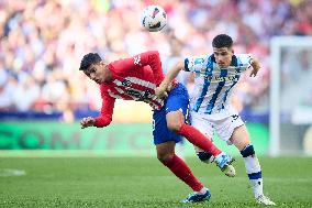 Atletico Madrid v Real Sociedad - LaLiga EA Sports