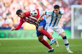 Atletico Madrid v Real Sociedad - LaLiga EA Sports