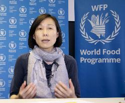 WFP Afghanistan's Hsiao-Wei Lee