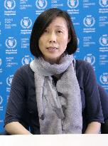 WFP Afghanistan's Hsiao-Wei Lee