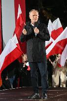 Donald Tusk Campaigns - Warsaw