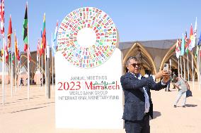 MOROCCO-MARRAKECH-WORLD BANK GROUP-IMF-ANNUAL MEETINGS