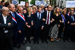 Rally In Solidarity With Israel - Paris