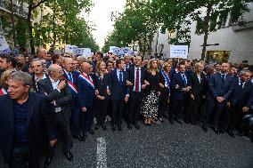 Rally In Solidarity With Israel - Paris