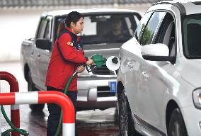 Gas Station in Guiyang