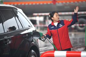 Gas Station in Guiyang