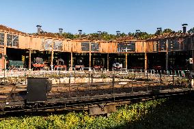 AJECTA, The Living Railway Museum - Longueville