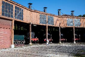 AJECTA, The Living Railway Museum - Longueville