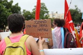 Israel Judicial Overhaul Protests
