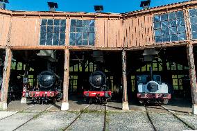 AJECTA, The Living Railway Museum - Longueville