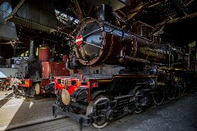 AJECTA, The Living Railway Museum - Longueville