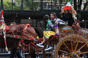 U.S.-NEW YORK-COLUMBUS DAY PARADE