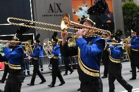 U.S.-NEW YORK-COLUMBUS DAY PARADE