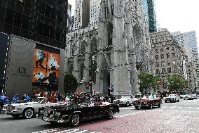 U.S.-NEW YORK-COLUMBUS DAY PARADE